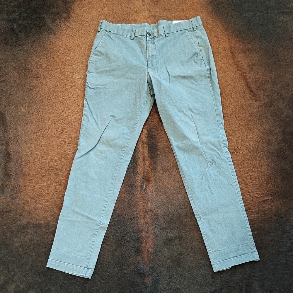 GAP Men's Light Blue Chinos Slim Tall